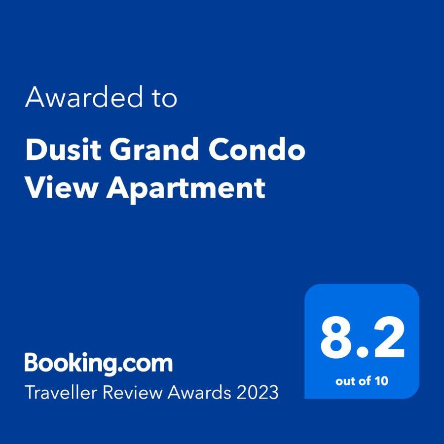 Dusit Grand Condo View Jomtien Beach Extérieur photo