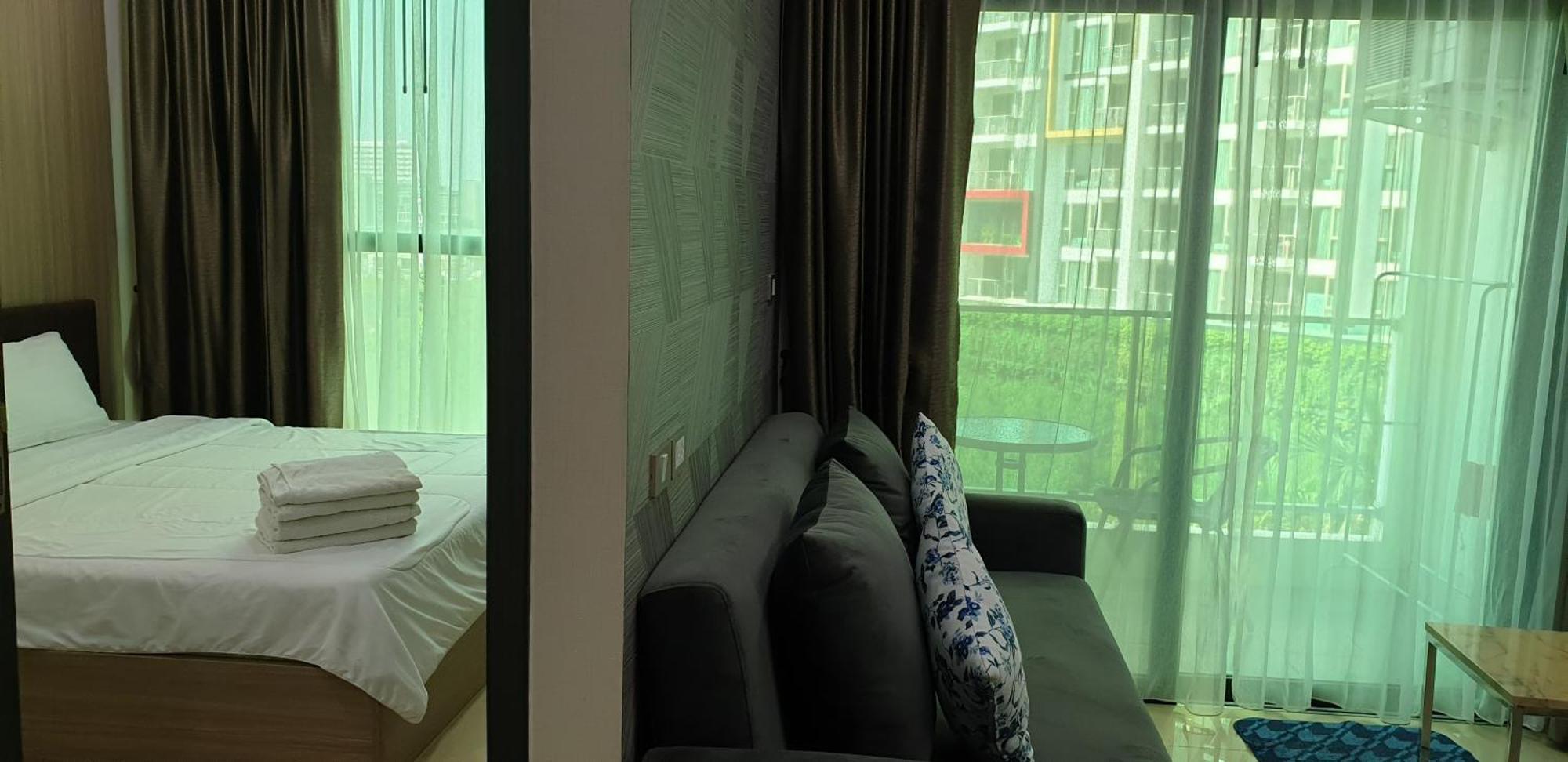 Dusit Grand Condo View Jomtien Beach Extérieur photo