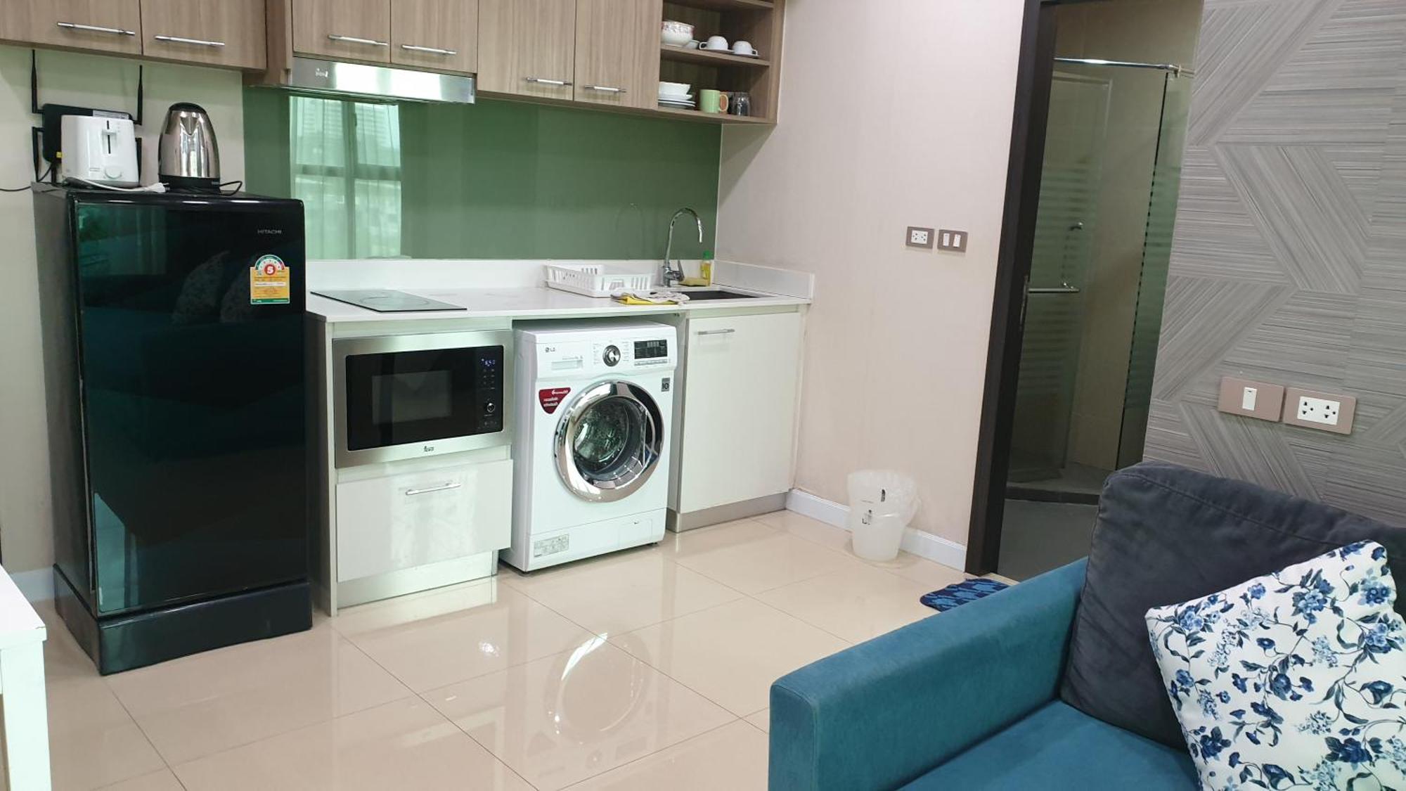 Dusit Grand Condo View Jomtien Beach Extérieur photo