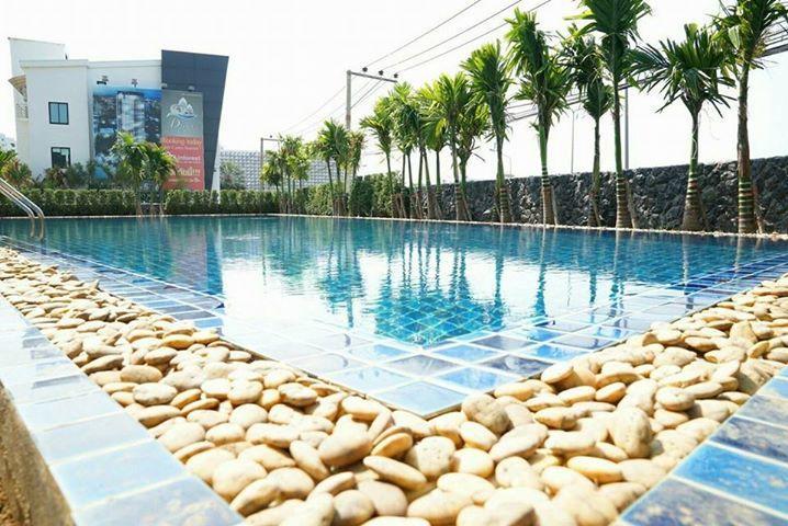 Dusit Grand Condo View Jomtien Beach Extérieur photo