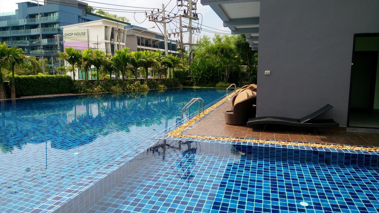 Dusit Grand Condo View Jomtien Beach Extérieur photo