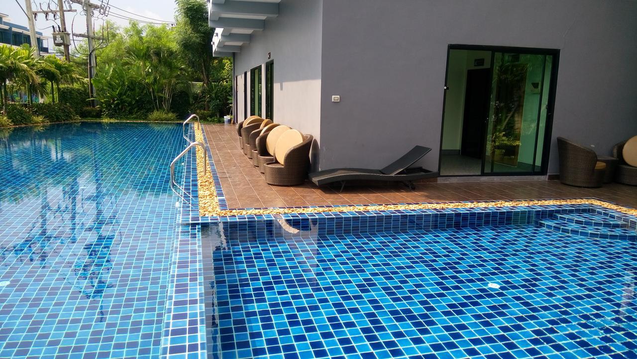 Dusit Grand Condo View Jomtien Beach Extérieur photo