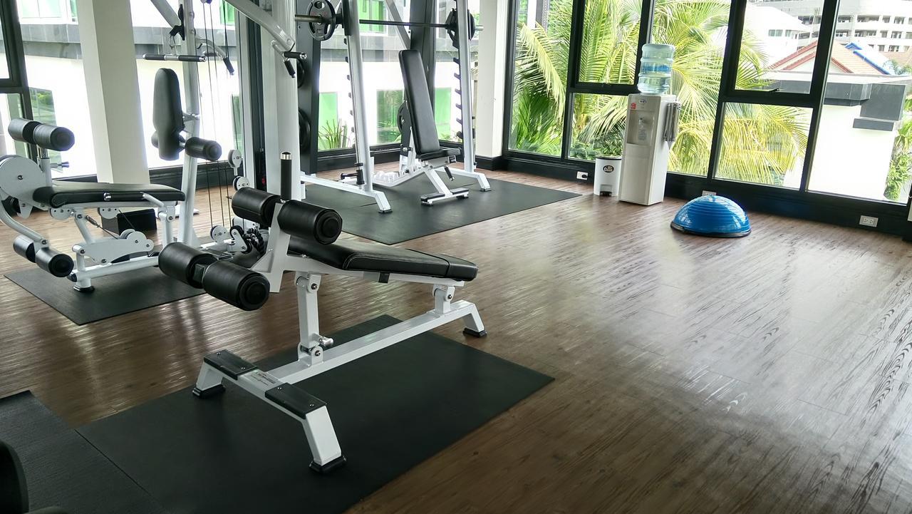 Dusit Grand Condo View Jomtien Beach Extérieur photo