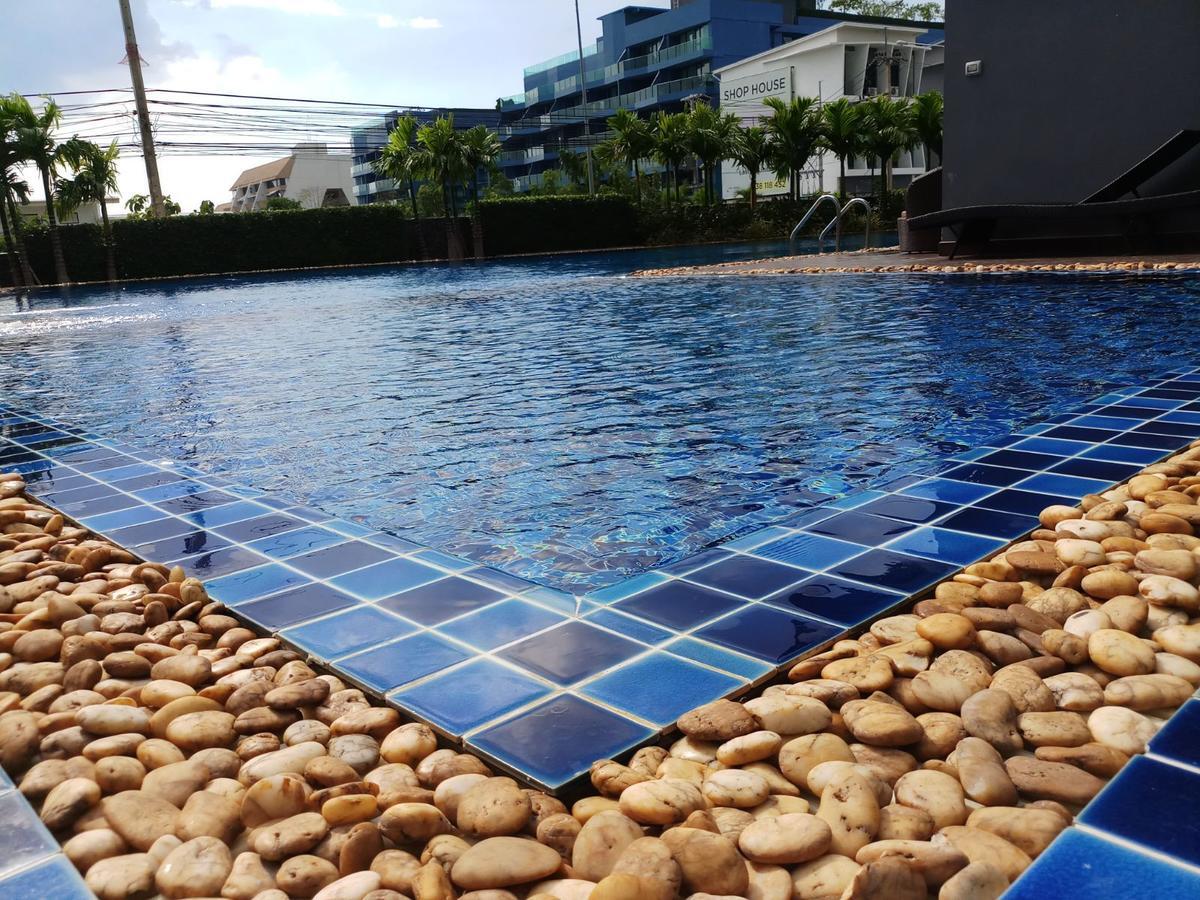 Dusit Grand Condo View Jomtien Beach Extérieur photo